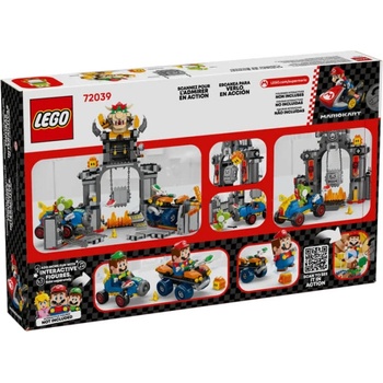 LEGO® Super Mario™ - Mario Kart Bowser's Castle (72039)