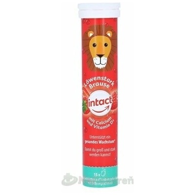 Intact hroznový cukr vápník vitamin D3 40 g