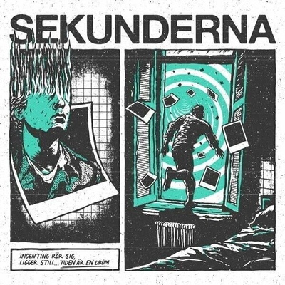 Sekunderna - Tiden Är En Dröm LP