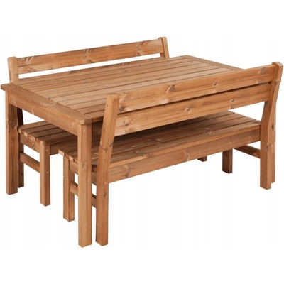 Prowood Zahradní sestava ThermoWood SET L4 + nátěr Honey + PCD 91