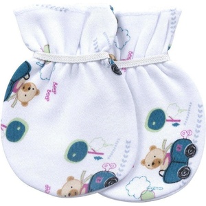 Sevibaby Бебешки Ръкавици (2 Бр) Цвят МЕЧЕ (156 - 2)
