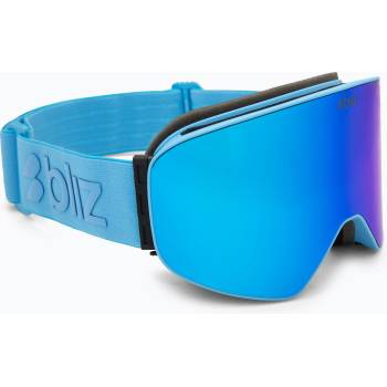 Bliz Скиорски очила Bliz Flow matte blue/brown/blue multi