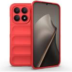 Techsuit Калъф - Techsuit Magic Shield - Xiaomi 15T - Червен (KF2360808)