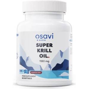 Osavi Super Krill Oil, 1180 mg, 60 капсули