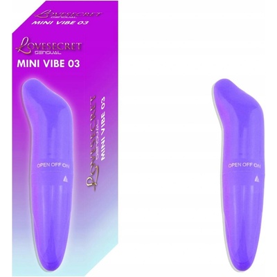 Lovedsecret Bodu G Malý Masážny Prístroj Stimulátor Klitorisu