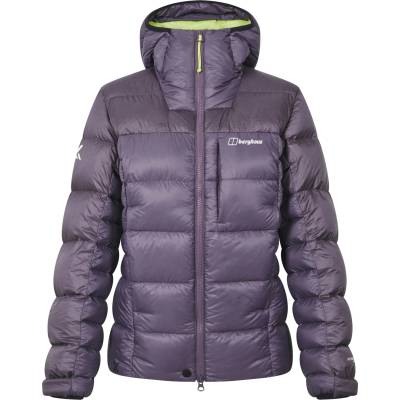 Berghaus Дамско пухено яке Berghaus Women's MTN Arete Ultra Down Hoody Down jacket - Purple Planet - размер 42 (EU) (104-5590-0115)