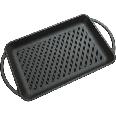 CATTARA Grilovacia panvica s držadlami LIATINA 33 x 21,5 cm