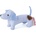 Kathe Kruse Мека играчка Kathe Kruse - Дакел, 15 cm, син (K178404)