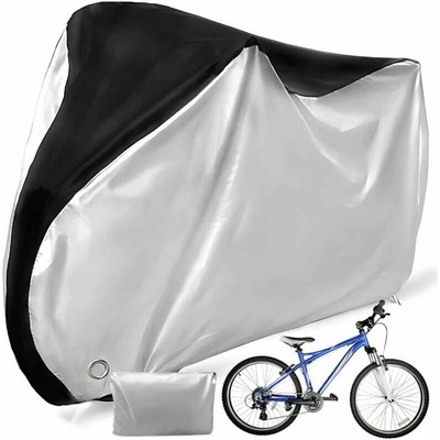 Verk 14615 Ochranná plachta na bicykel, motocykel 210D, čierno-šedá