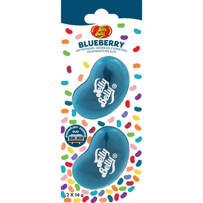 Jelly Belly Vent Clip Blueberry