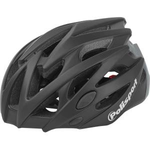 Polisport Аксесоар за велосипед Polisport каска POLISPORT TWIG L BLACK/DARK GREY Каски, 28174 (AM5814)