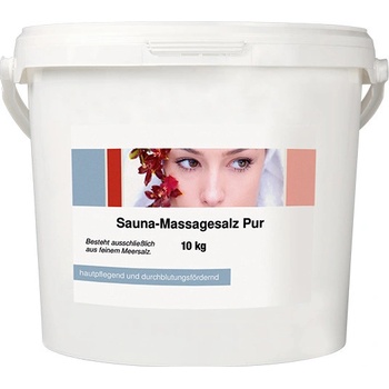 Spitzner Peelingová sůl do sauny čistá 10 kg