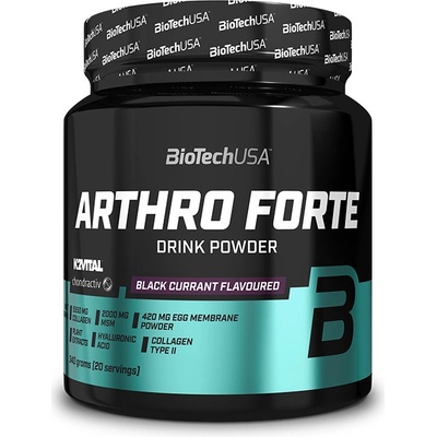 BioTechUSA Arthro Forte Black Currant 340 g