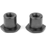 Team corally - Steering Rack Bushing - Steel - 2 pcs C-00180-206 (C-00180-206)