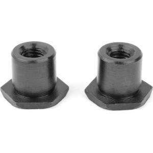 Team corally - Steering Rack Bushing - Steel - 2 pcs C-00180-206 (C-00180-206)