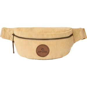 Rip Curl Чанта за кръст Rip curl Waist Bag Small Cord Hip bag - Camel - размер One Size (510-7734-0211)