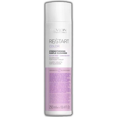 Revlon Professional Re/Start Color Strengthening Purple Cleanser šampon pro neutralizaci žlutých tónů 250 ml