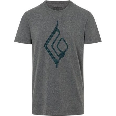 Black Diamond tričko Rope Diamond SS Tee Man