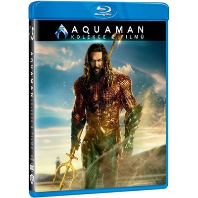 Aquaman kolekce 1-2. BRD