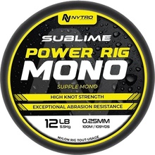 Nytro Sublime Power Rig Mono 100m 0,09mm 0,75kg