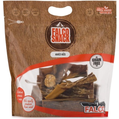 Falco Snack pochoutky sušená Hovězí kůže 750 g