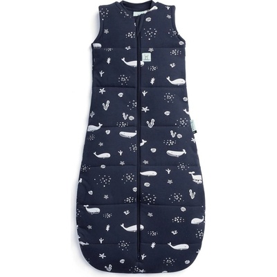 ErgoPouch Vak na spaní organická bavlna Jersey Whale – Zboží Mobilmania