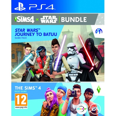 The Sims 4 + rozšíření Star Wars: Výprava na Batuu