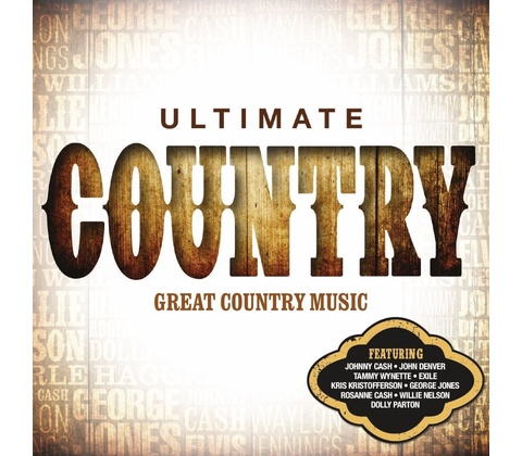 Ultimate Country CD