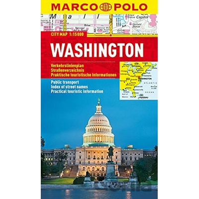 MARCO POLO Cityplan Washington 1:15 000