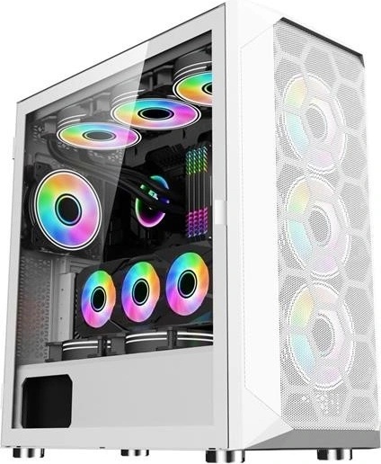 фото Корпус 1Stcool Wind Storm White ARGB (ML-WSTORM-W-ARGB)
