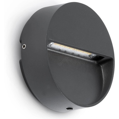 Faro Barcelona Faro 71960- led осветително тяло за стълбище dune led/3w/230v 2200/2700/3200/4000k ip65 антрацит (fa71960)