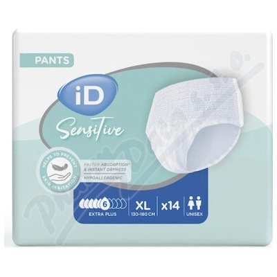 iD Pants Sensitive Extra Plus XL 14 ks – Zbozi.Blesk.cz