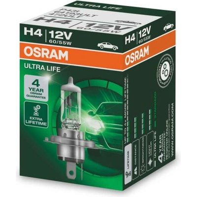 OSRAM ULTRA LIFE H4 60/55W 12V (64193ULT)