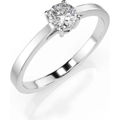 Cara Diamanti Пръстен Cara Diamanti Златен С Диамант 0.3 Ct Gia Сертификат K101-10012/1W(4.2) (K101-10012/1W(4.2))