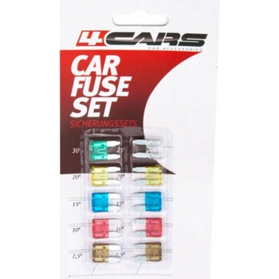 4CARS POISTKY MINI SADA 10KS