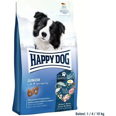 Happy dog Junior Original 1 kg