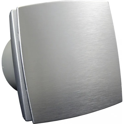 Dalap Вентилатор за баня на 12v с алуминиев преден панел за много влажна среда Ø 100 мм (41018)