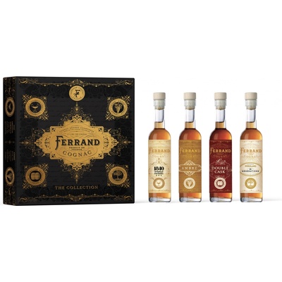 Ferrand Cognac The Collection box 0,4 L (čistá fľaša)