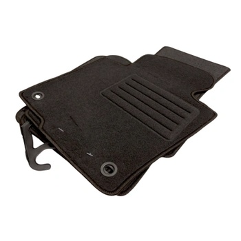 Petex Мокетни стелки за VW Passat B6 / B7 / 3С (2005-2014) - с елипсовидни щипки