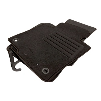 Petex Мокетни стелки за VW Passat B6 / B7 / 3С (2005-2014) - с елипсовидни щипки