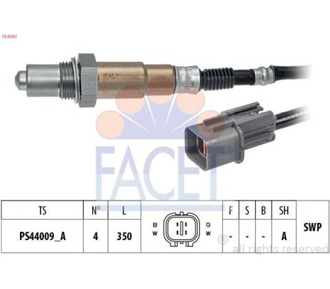 Lambda sonda FACET 10.8361