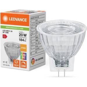 OSRAM LED крушка Ledvance AC45658, GU4, MR11, 2.8W, 184lm, 2700K (AC45658)