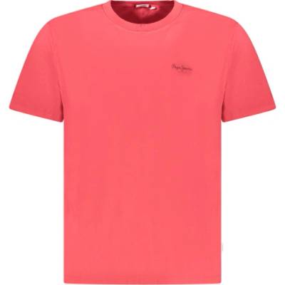 Pepe Jeans Мъжка тениска с къс ръкав pepe jeans, Размер xl, Цвят Червено (pm508664jacko_ro285)