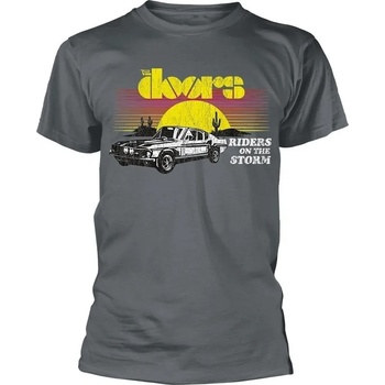 The Doors Риза Riders On The Storm Grey 2XL (BILMAR00528XXL)