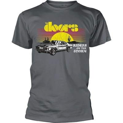 The Doors Riders On The Storm Grey 2XL Риза (BILMAR00528XXL)