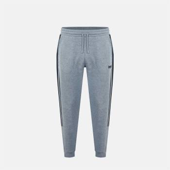 Lonsdale Анцуг Lonsdale Mens Closed Hem Fleece Joggers - Dark Heather