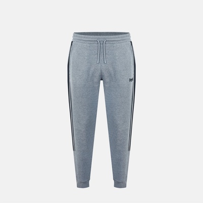 Lonsdale Анцуг Lonsdale Mens Closed Hem Fleece Joggers - Dark Heather