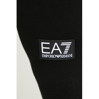 EA7 Emporio Armani Клин за трениране EA7 Emporio Armani в черно с апликация PJOBZ. 6DPP94 (PJOBZ.6DPP94.1200)