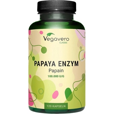 Vegavero Papaya Enzyme 700 mg [120 капсули]