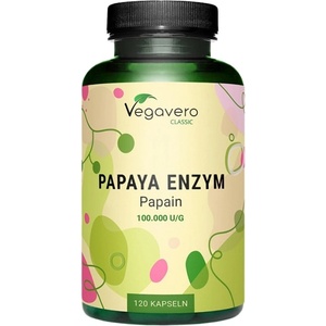 Vegavero Papaya Enzyme 700 mg [120 капсули]